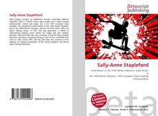 Capa do livro de Sally-Anne Stapleford 