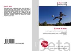 Borítókép a  Zavon Hines - hoz