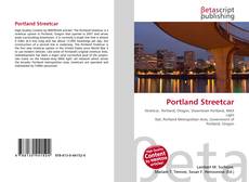 Borítókép a  Portland Streetcar - hoz
