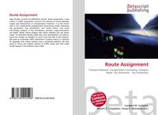 Bookcover of Route Assignment