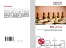 Buchcover von Salo Landau