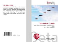 Buchcover von The March (1945)