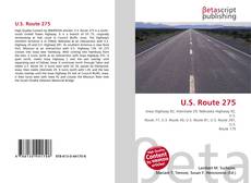 Borítókép a  U.S. Route 275 - hoz
