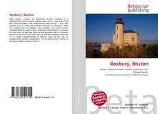 Buchcover von Roxbury, Boston