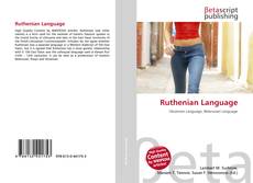 Couverture de Ruthenian Language