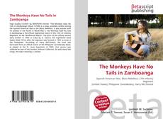 Copertina di The Monkeys Have No Tails in Zamboanga