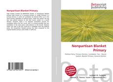 Copertina di Nonpartisan Blanket Primary