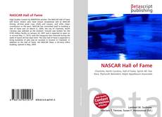Portada del libro de NASCAR Hall of Fame