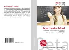 Buchcover von Royal Hospital School