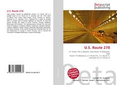 Portada del libro de U.S. Route 278