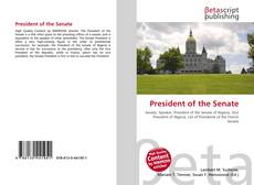 President of the Senate kitap kapağı