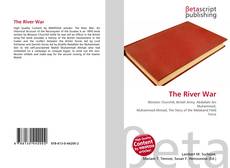 The River War kitap kapağı