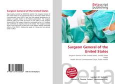 Borítókép a  Surgeon General of the United States - hoz