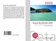 Couverture de Rua'au By-election 2003