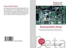 Buchcover von Nanocrystalline Silicon