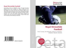 Royal Shrovetide Football kitap kapağı