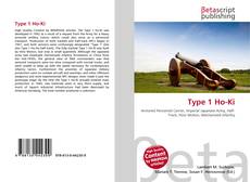 Buchcover von Type 1 Ho-Ki