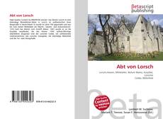 Copertina di Abt von Lorsch