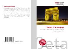 Portada del libro de Salon d'Automne
