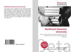 Portada del libro de Northwest Nazarene University