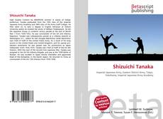 Shizuichi Tanaka kitap kapağı
