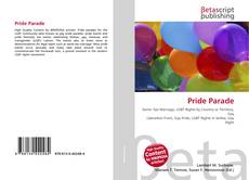 Copertina di Pride Parade