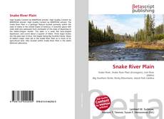 Snake River Plain的封面