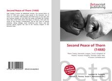 Couverture de Second Peace of Thorn (1466)