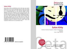Copertina di Salon Kitty