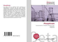 Copertina di Phosphinate