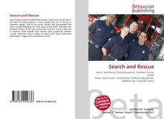 Copertina di Search and Rescue