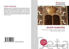 Capa do livro de Jewish Leadership 