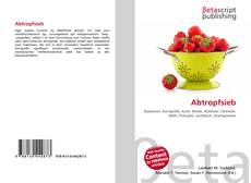 Copertina di Abtropfsieb