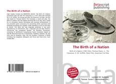 The Birth of a Nation的封面