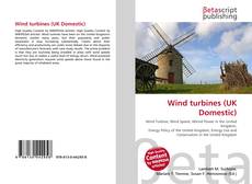 Borítókép a  Wind turbines (UK Domestic) - hoz