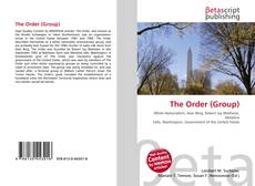 Copertina di The Order (Group)