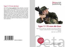 Обложка Type 11 75 mm AA Gun