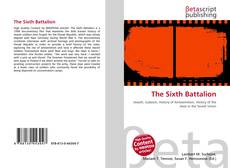 Обложка The Sixth Battalion