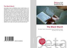 Bookcover of The Black March