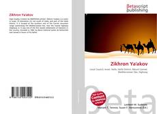 Bookcover of Zikhron Ya'akov