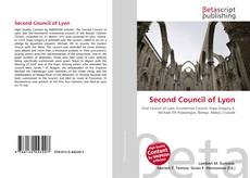Copertina di Second Council of Lyon