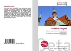 Bookcover of Abtsbessingen
