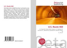 Buchcover von U.S. Route 460