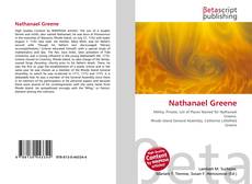 Buchcover von Nathanael Greene
