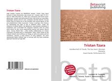 Tristan Tzara kitap kapağı