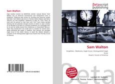 Обложка Sam Walton