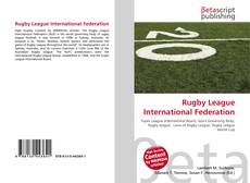 Borítókép a  Rugby League International Federation - hoz
