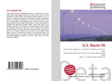 Portada del libro de U.S. Route 56