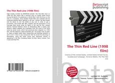 Buchcover von The Thin Red Line (1998 film)