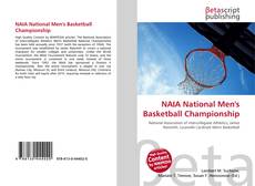 Portada del libro de NAIA National Men's Basketball Championship